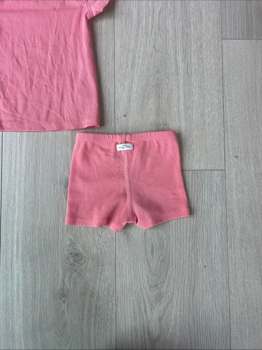 Lovely Littles matching coral